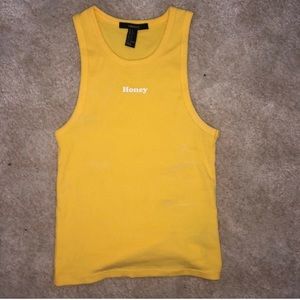 Tank crop top